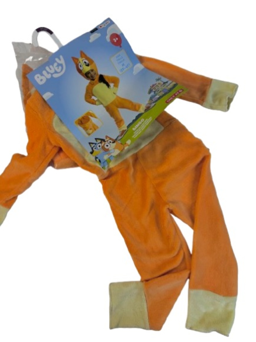 Bingo Plush Toddler Onesie Bluey Costume - Picture 2 of 8